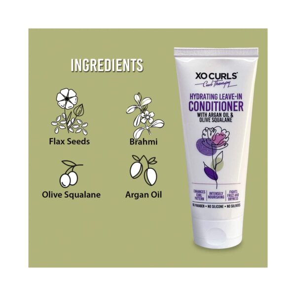 Xo Curls Conditioner & Leave-In Combo - Xo Curls