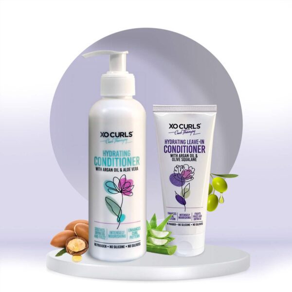 Xo Curls Conditioner & Leave-In Combo - Xo Curls