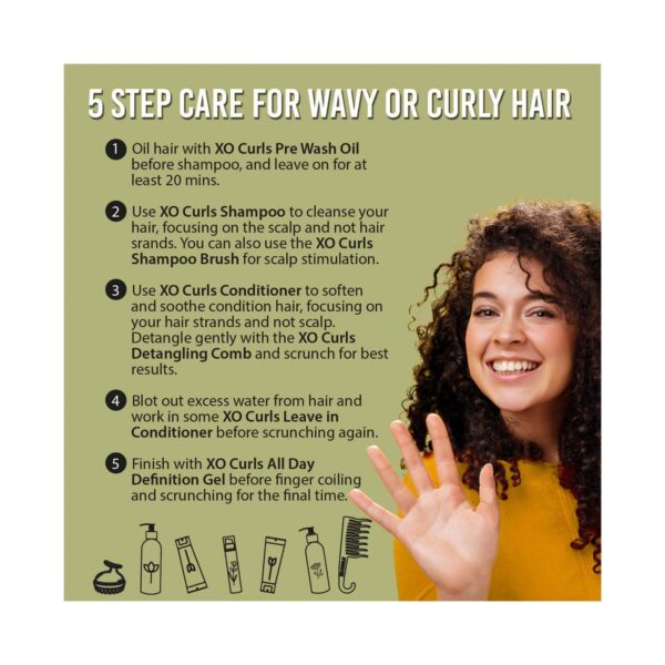 Xo Curls Gel & Leave-In Combo - Xo Curls