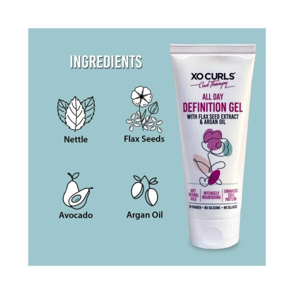 Xo Curls Gel & Leave-In Combo - Xo Curls