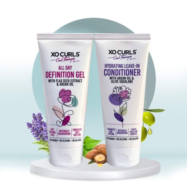 Xo Curls Gel & Leave-In Combo - Xo Curls