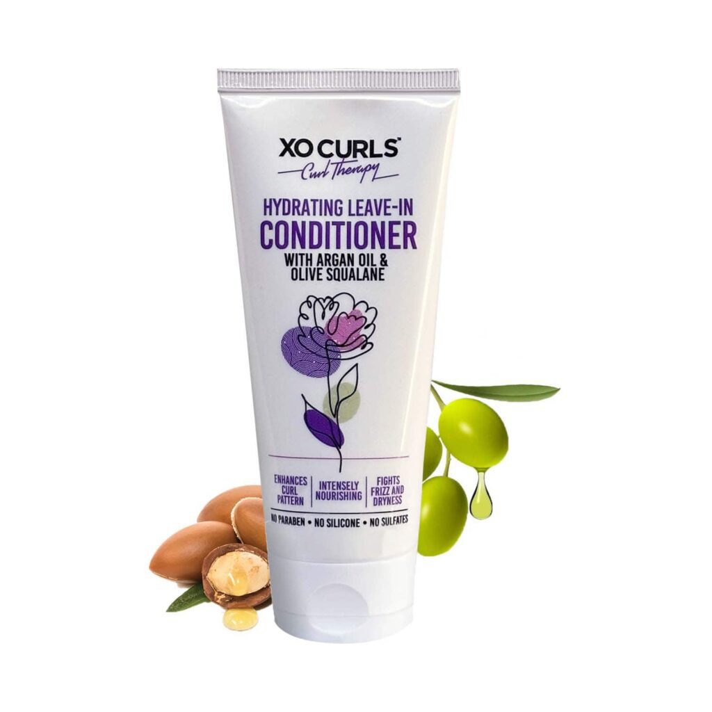 Xo Curls Hydrating Leave In Conditioner (100 ml) - Xo Curls