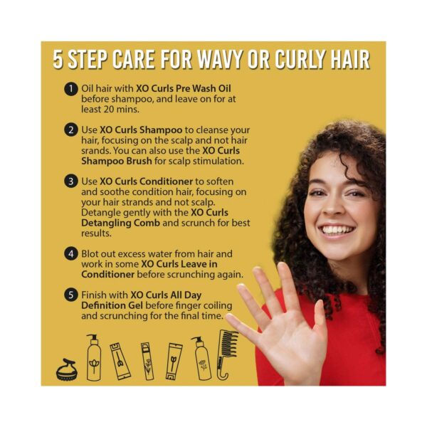 Xo Curls Pre Wash Oil & Heat Cap Combo - Xo Curls