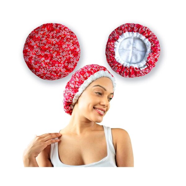 Xo Curls Pre Wash Oil & Heat Cap Combo - Xo Curls