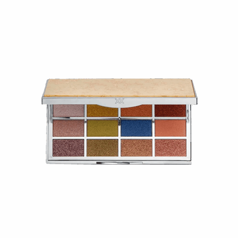 Xx Revolution Crystalxx Eye Shadow Palette - Karat (10g) - Xx Revolution