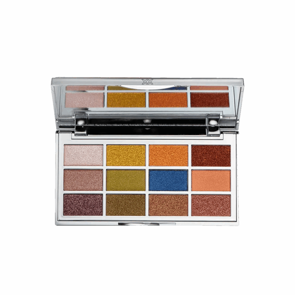 Xx Revolution Crystalxx Eye Shadow Palette - Karat (10g) - Xx Revolution
