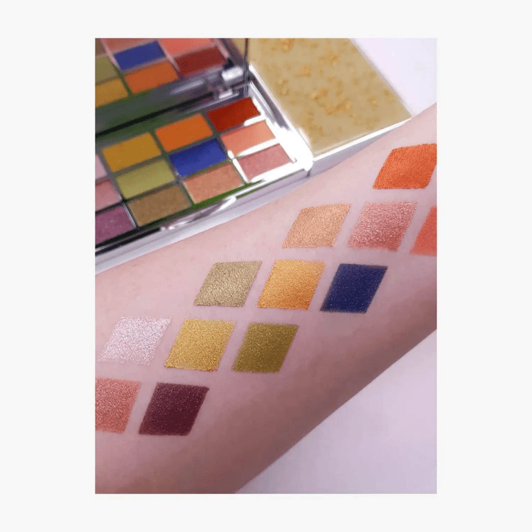Xx Revolution Crystalxx Eye Shadow Palette - Karat (10g) - Xx Revolution
