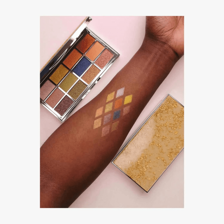 Xx Revolution Crystalxx Eye Shadow Palette - Karat (10g) - Xx Revolution