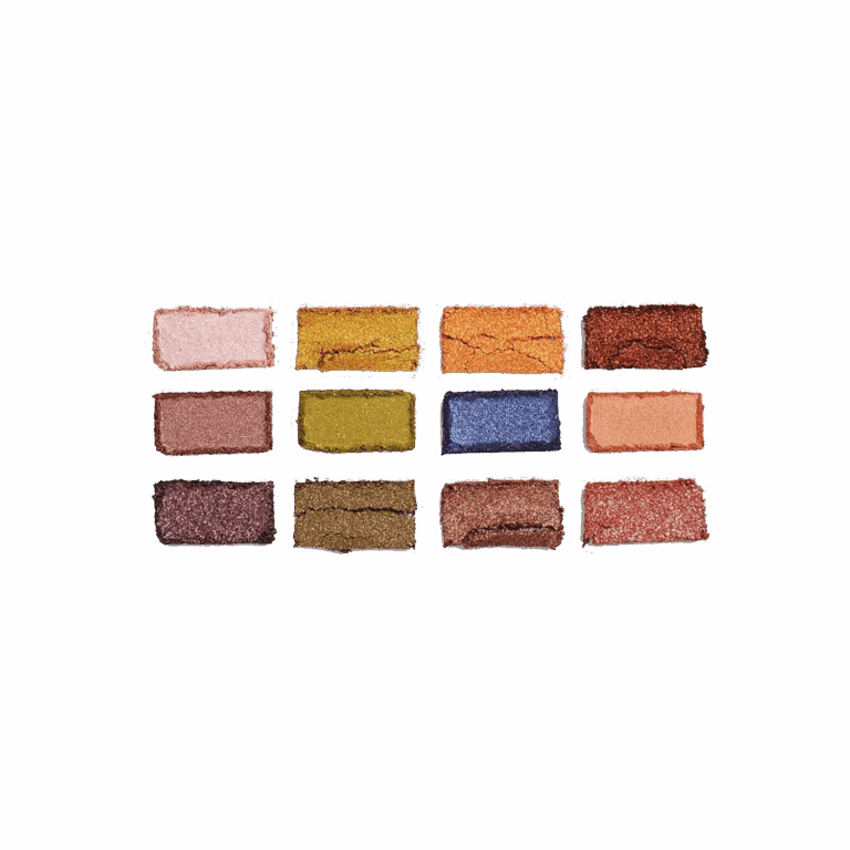 Xx Revolution Crystalxx Eye Shadow Palette - Karat (10g) - Xx Revolution