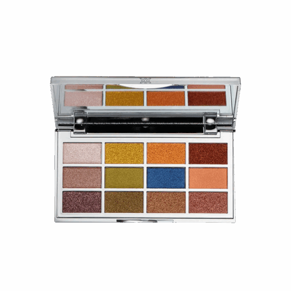 Xx Revolution Crystalxx Eye Shadow Palette - Karat (10g) - Xx Revolution