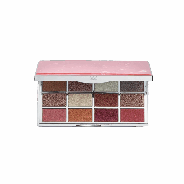 Xx Revolution Crystalxx Eye Shadow Palette - Quartz (10g) - Xx Revolution
