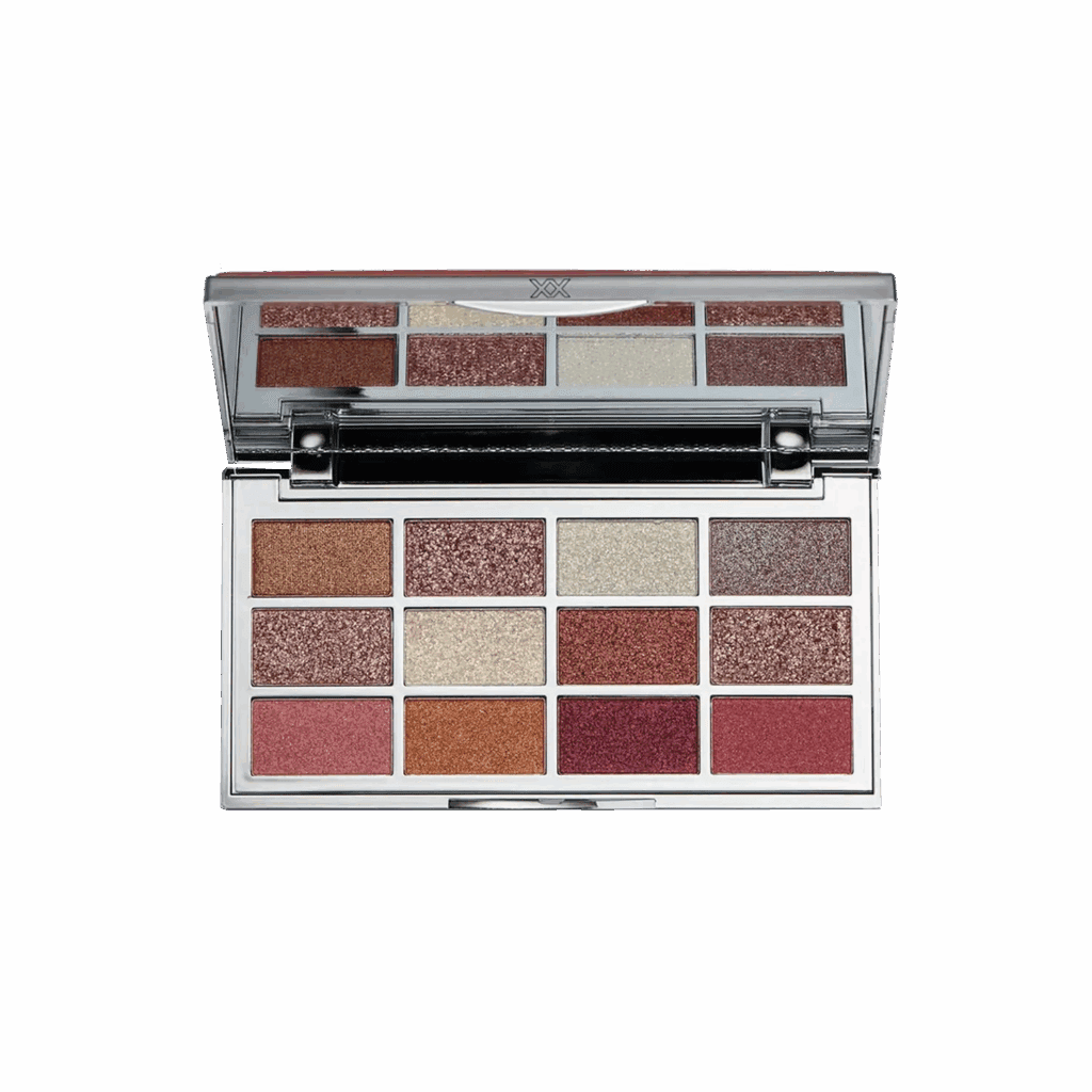 Xx Revolution Crystalxx Eye Shadow Palette - Quartz (10g) - Xx Revolution