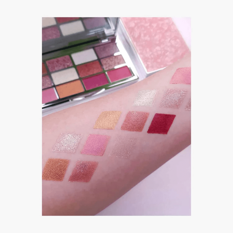 Xx Revolution Crystalxx Eye Shadow Palette - Quartz (10g) - Xx Revolution