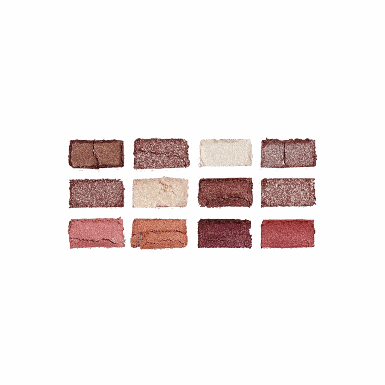 Xx Revolution Crystalxx Eye Shadow Palette - Quartz (10g) - Xx Revolution