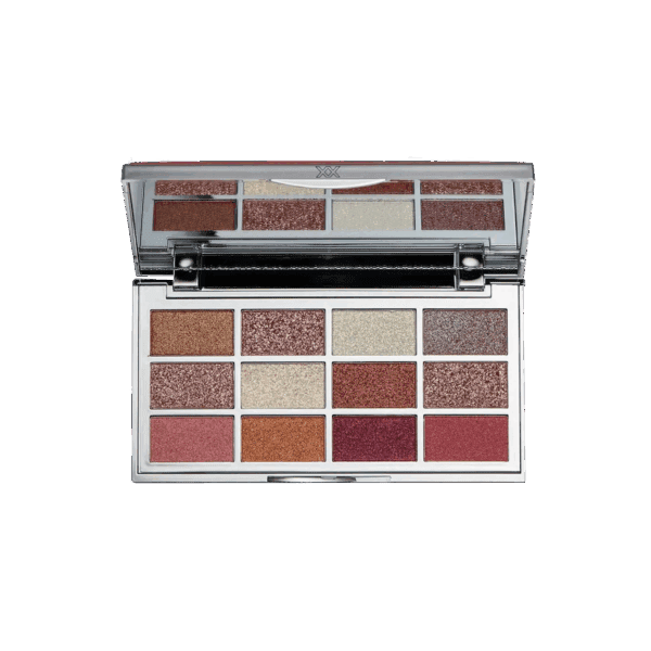 Xx Revolution Crystalxx Eye Shadow Palette - Quartz (10g) - Xx Revolution