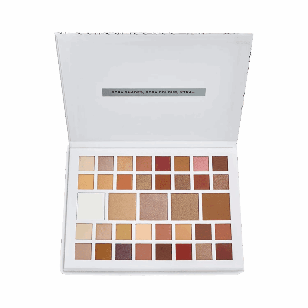 Xx Revolution Eye Shadow Palette - X Tra Nude (81g) - Xx Revolution