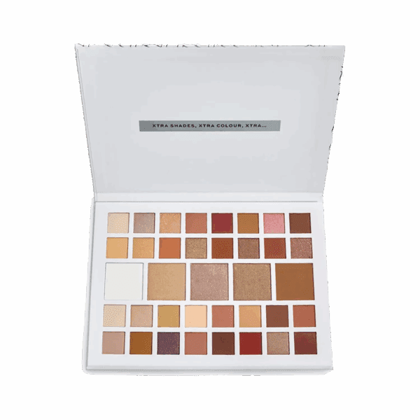 Xx Revolution Eye Shadow Palette - X Tra Nude (81g) - Xx Revolution