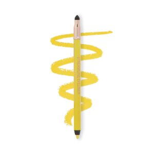 XX Revolution Streamline Waterline- Eyeliner Pencil-Yellow |Ultra Creamy And Pigmented Texture |Smooth And Buttery Application |Smudge Proof | Built In Smudger For Smokey Looks...