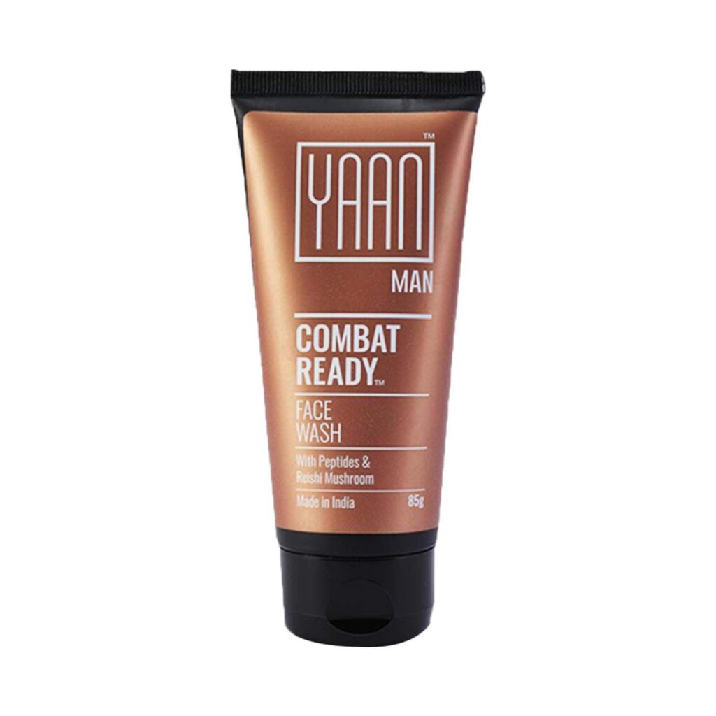 Yaan Man Combat Ready Face Wash (85 g) - Yaan Man
