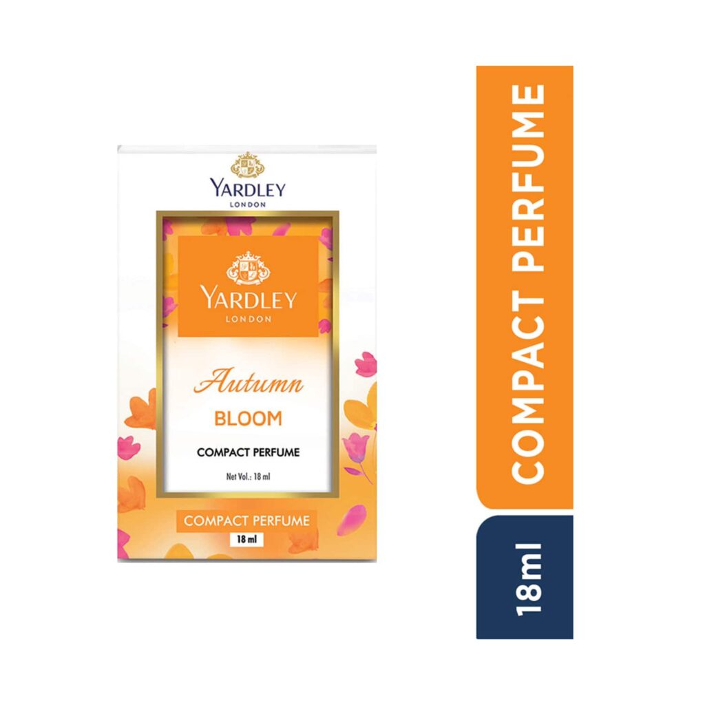 Yardley London Autumn Bloom Compact Perfume (18ml) - Yardley London