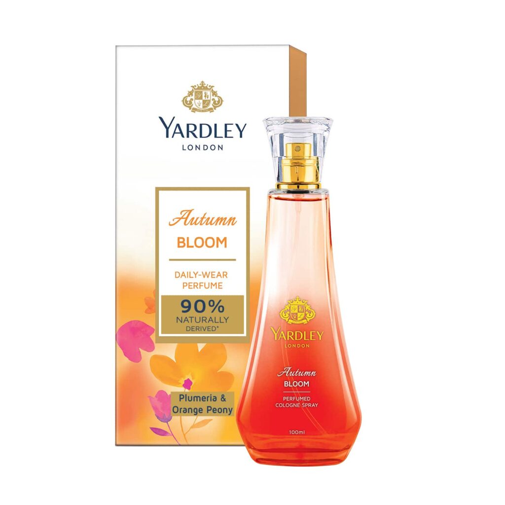 Yardley London Autumn Bloom Daily Wear Perfume (100ml) - Yardley London