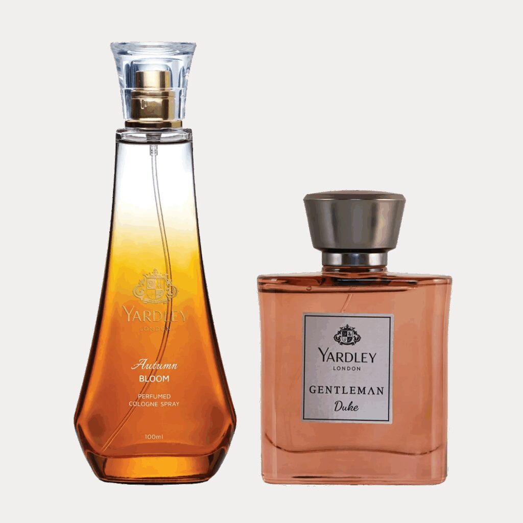 Yardley London Autumn Bloom EDC + Gentleman Duke Eau De Toilette Gift Pack (150ml) - Yardley London