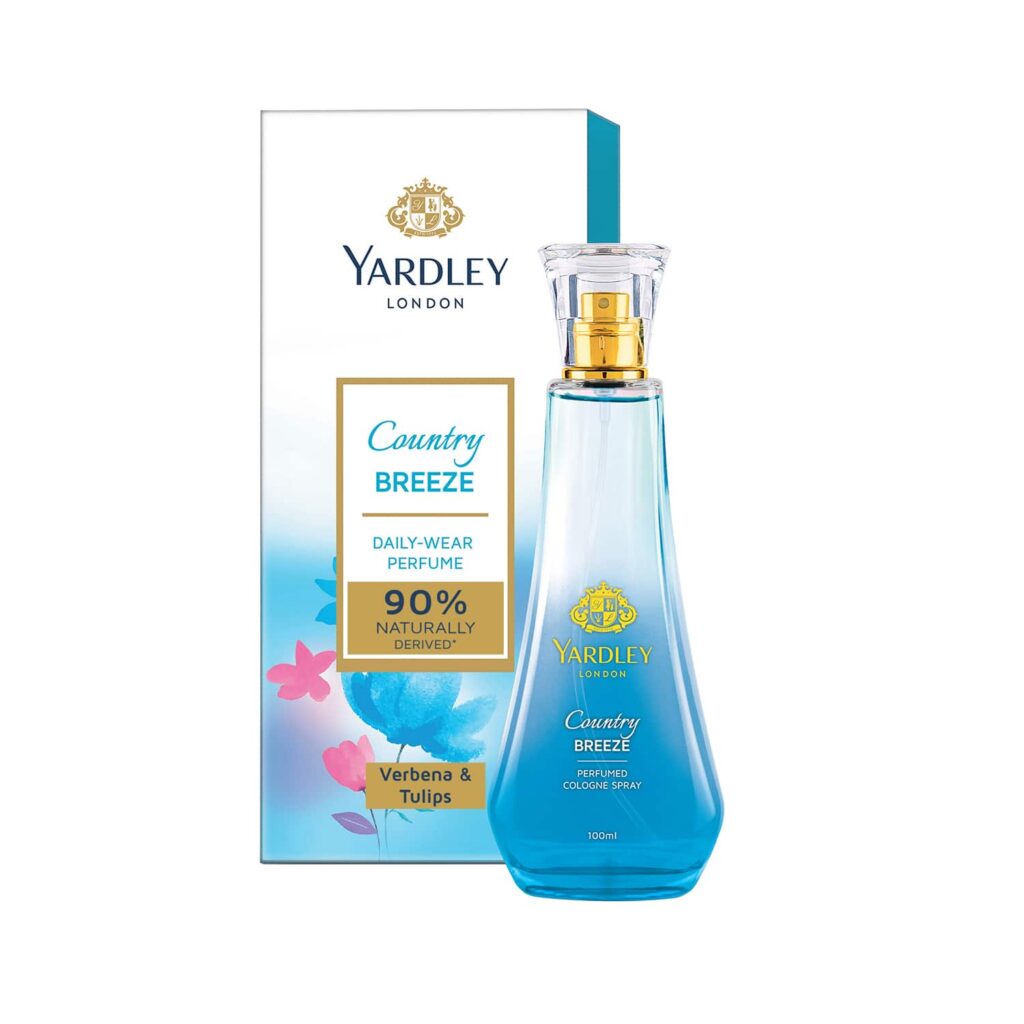 Yardley London Country Breeze Daily Wear Perfume (100ml) - Yardley London