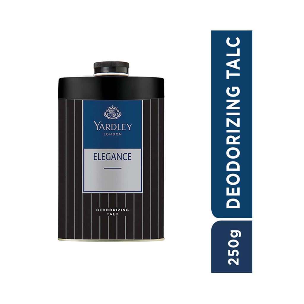 Yardley London Elegance Deodorizing Talc (250g) - Yardley London