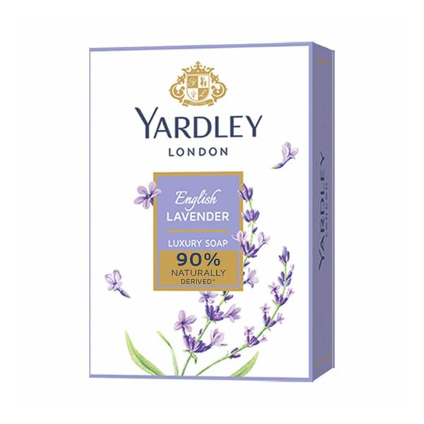Yardley London English Lavender Luxury Soap (100g) - Yardley London