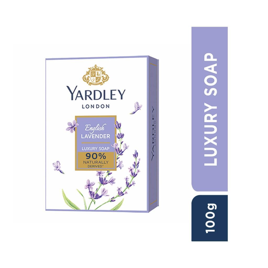 Yardley London English Lavender Luxury Soap (100g) - Yardley London