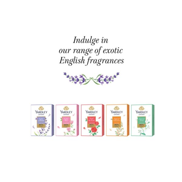 Yardley London English Lavender Luxury Soap (100g) - Yardley London