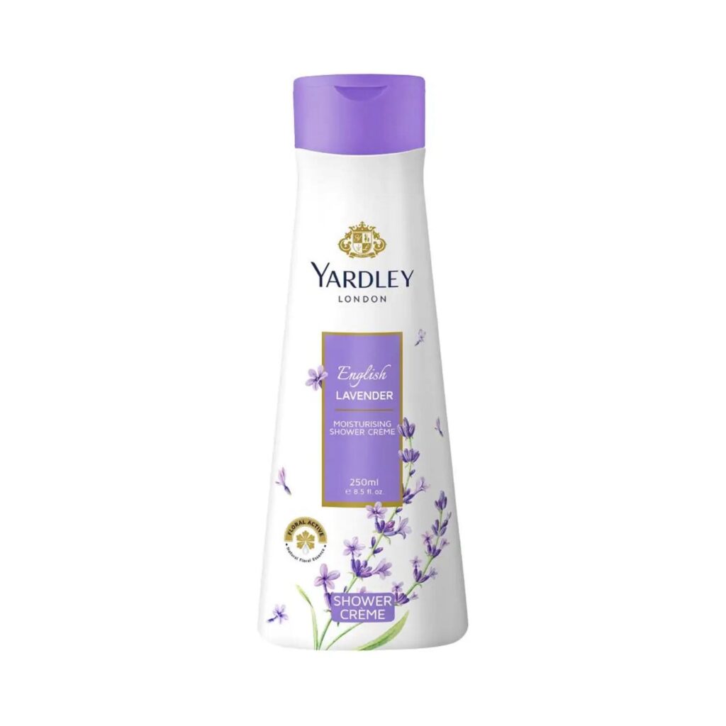 Yardley London English Lavender Moisturising Shower Creme (250ml) - Yardley London