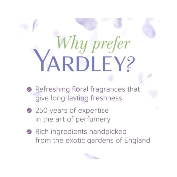Yardley London English Lavender Moisturising Shower Creme (250ml) - Yardley London