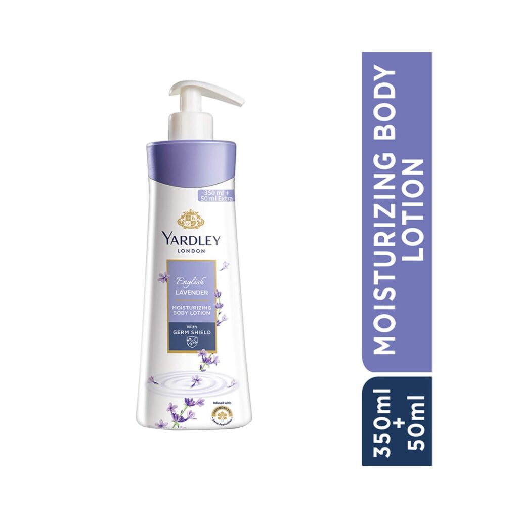 Yardley London English lavender Moisturizing Body Lotion (400ml) - Yardley London