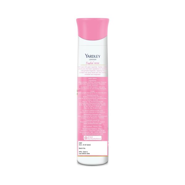 Yardley London English Rose Deodorant For Women (150 ml) - Yardley London