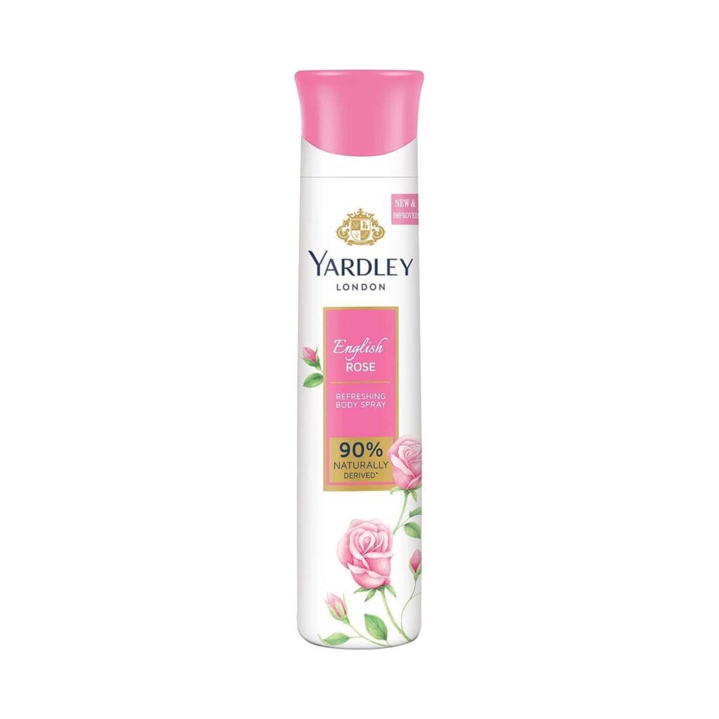 Yardley London English Rose Deodorant For Women (150 ml) - Yardley London