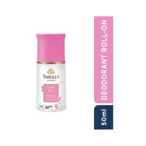 Yardley London English Rose Deodorant Roll-On (50ml) - Yardley London
