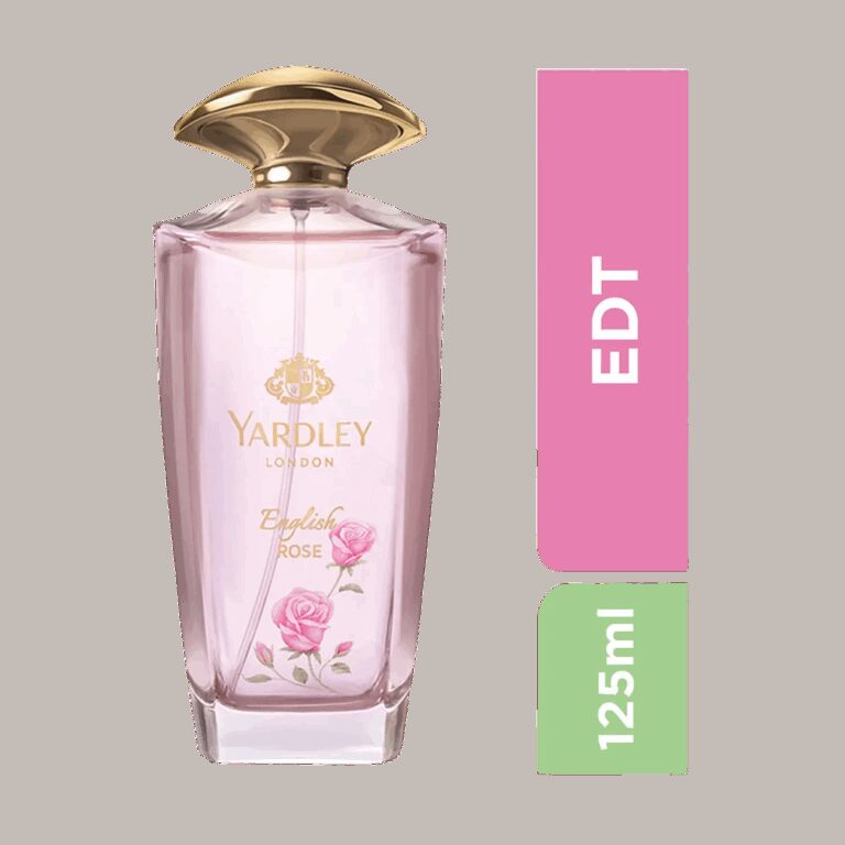 Yardley London English Rose Eau De Toilette (125ml) - Yardley London