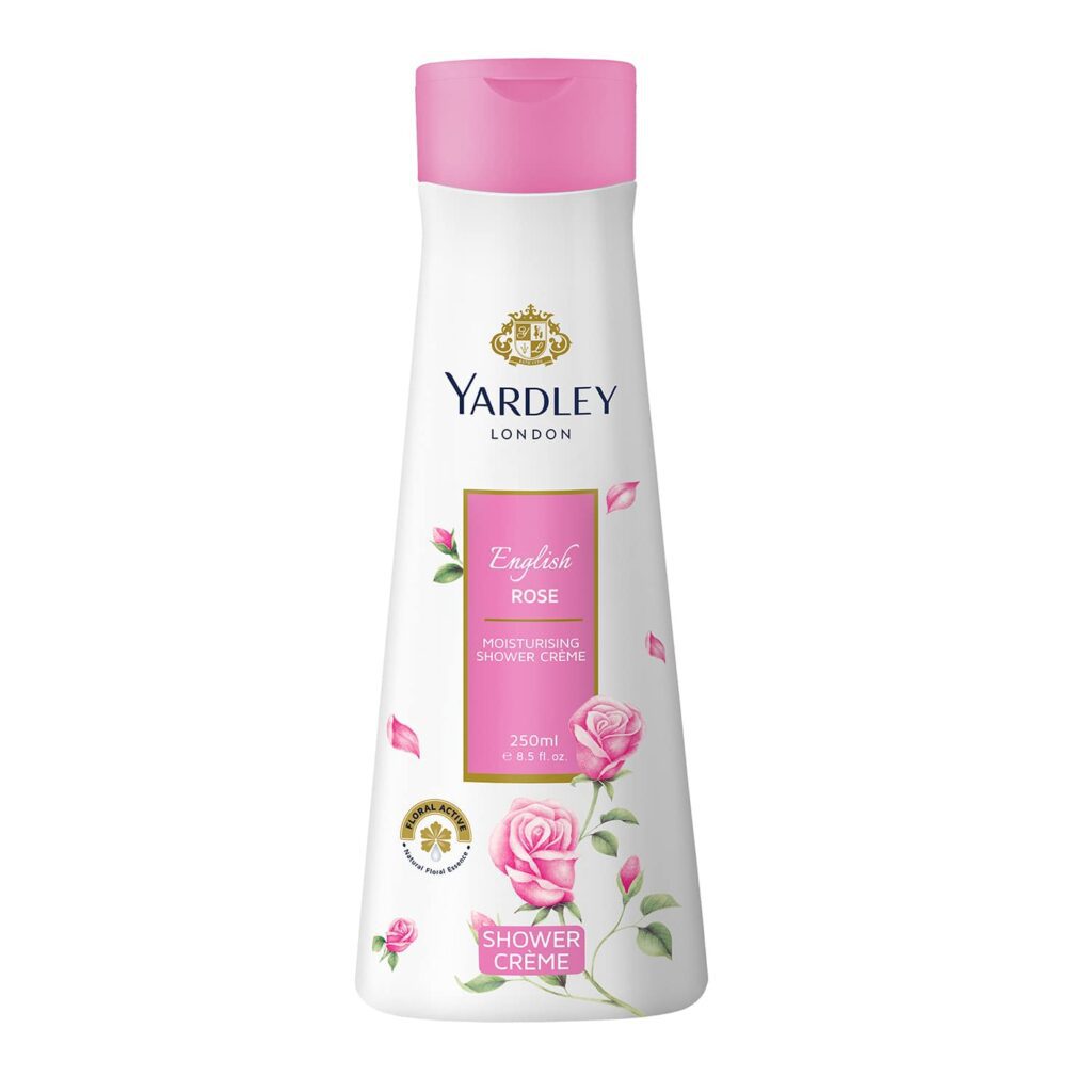 Yardley London English Rose Moisturising Shower Creme (250ml) - Yardley London