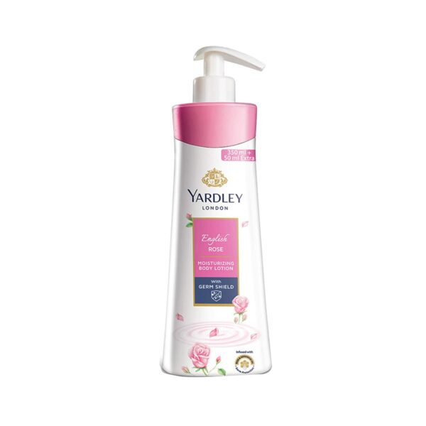 Yardley London English Rose Moisturizing Body Lotion (400ml) - Yardley London