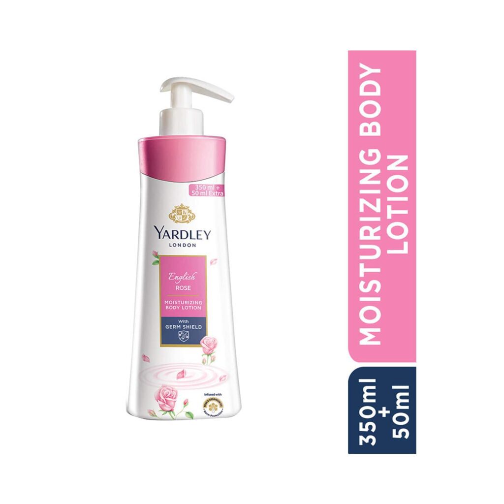 Yardley London English Rose Moisturizing Body Lotion (400ml) - Yardley London