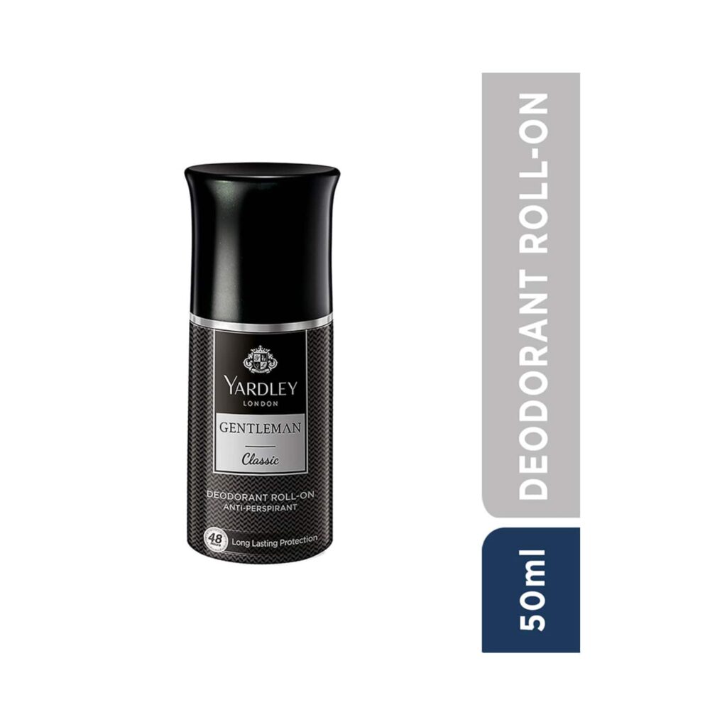 Yardley London Gentleman Classic Deodorant Roll-On (50ml) - Yardley London