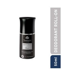 Yardley London Gentleman Classic Deodorant Roll-On (50ml) - Yardley London