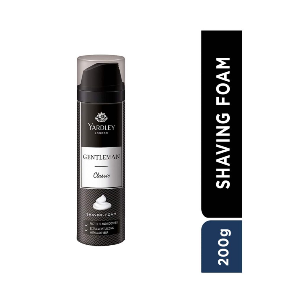 Yardley London Gentleman Classic Shaving Foam (200g) - Yardley London