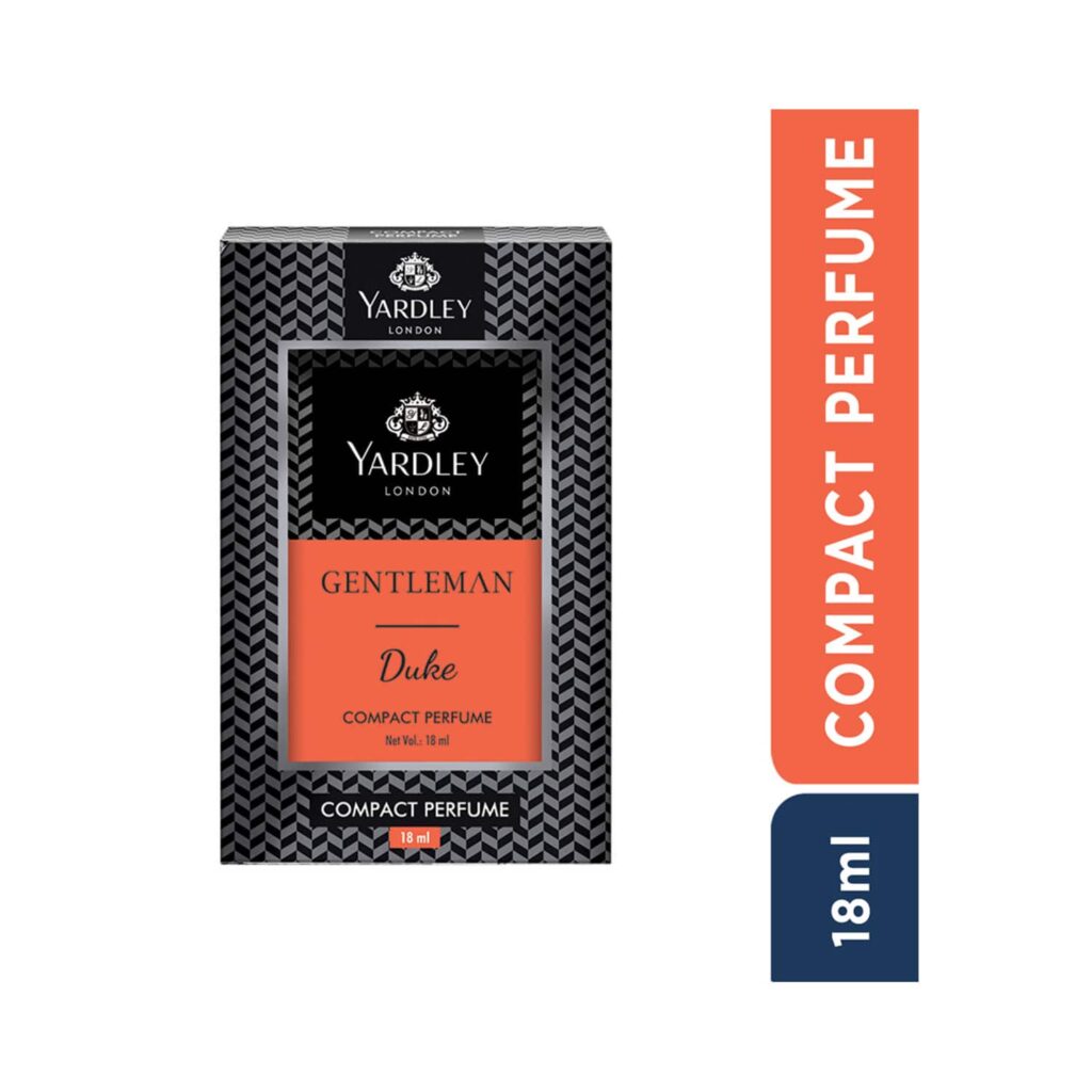 Yardley London Gentleman Duke Compact Perfume (18ml) - Yardley London