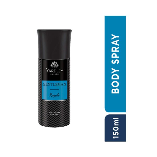 Yardley London Gentleman Royale Body Spray For Men (150ml) - Yardley London