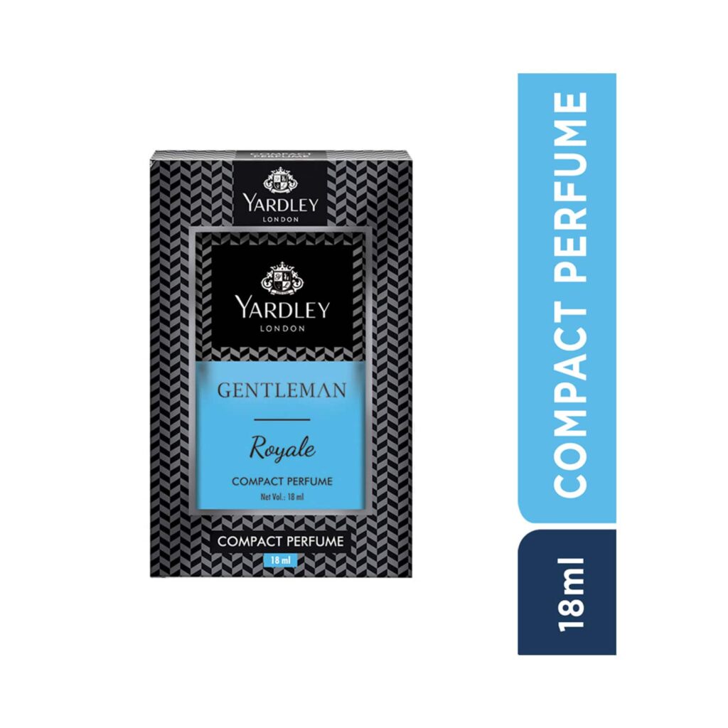 Yardley London Gentleman Royale Compact Perfume (18ml) - Yardley London