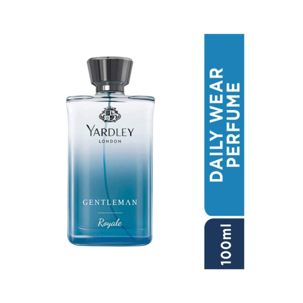 Yardley London Gentleman Royale Daily Wear Perfume (100ml) - Yardley London