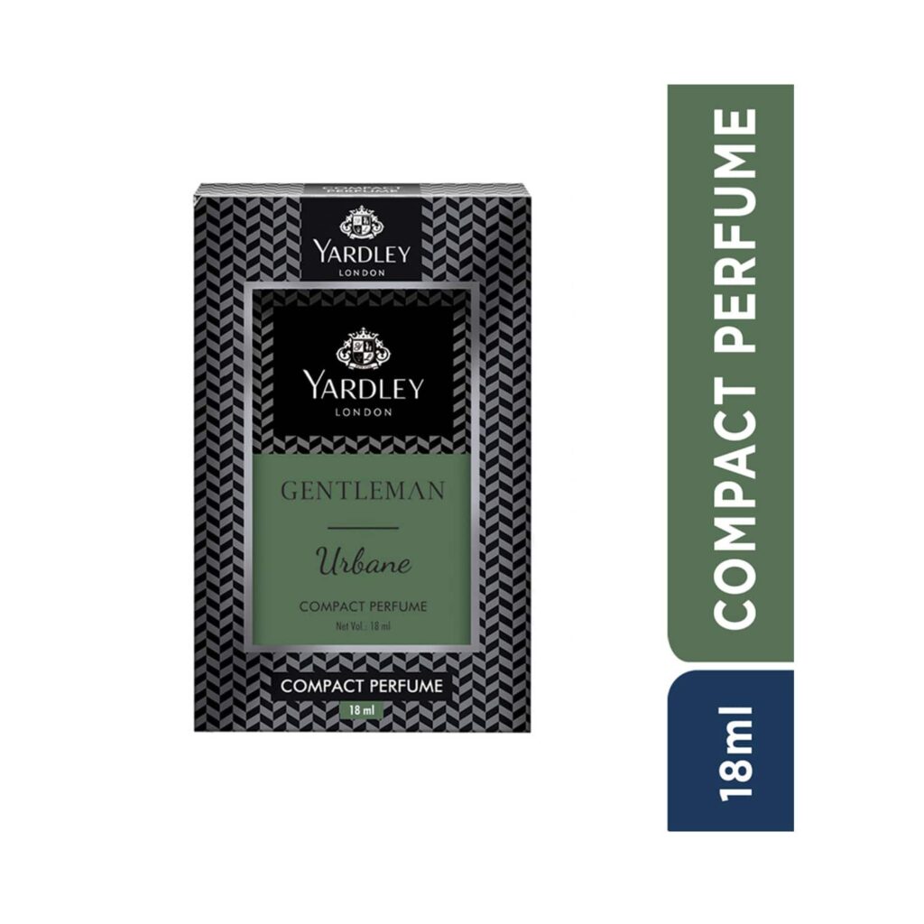 Yardley London Gentleman Urbane Compact Perfume (18ml) - Yardley London