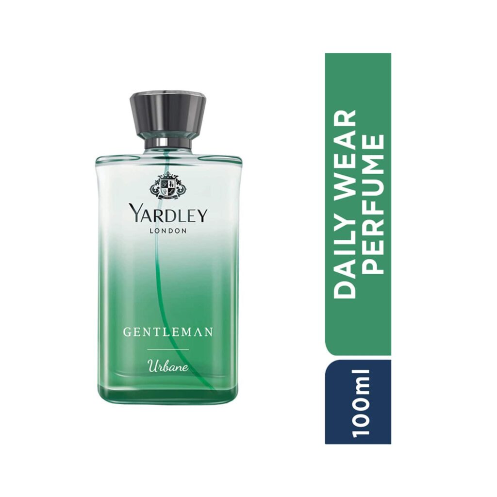 Yardley London Gentleman Urbane Daily Wear Perfume (100ml) - Yardley London